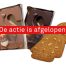 De actie is afgelopen