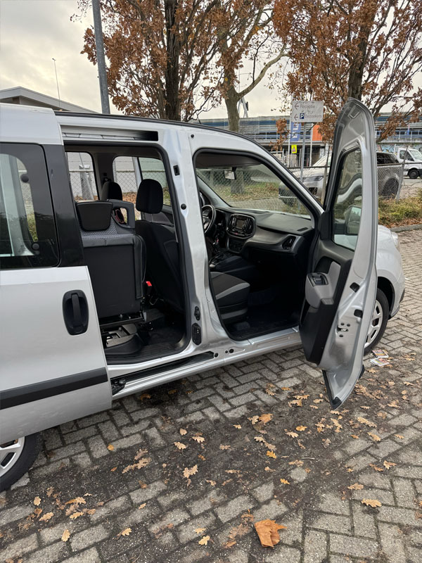 Fiat Doblo_02 Fiat Doblo passagierskant