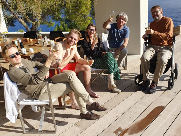 Mari Carmen en Carlos